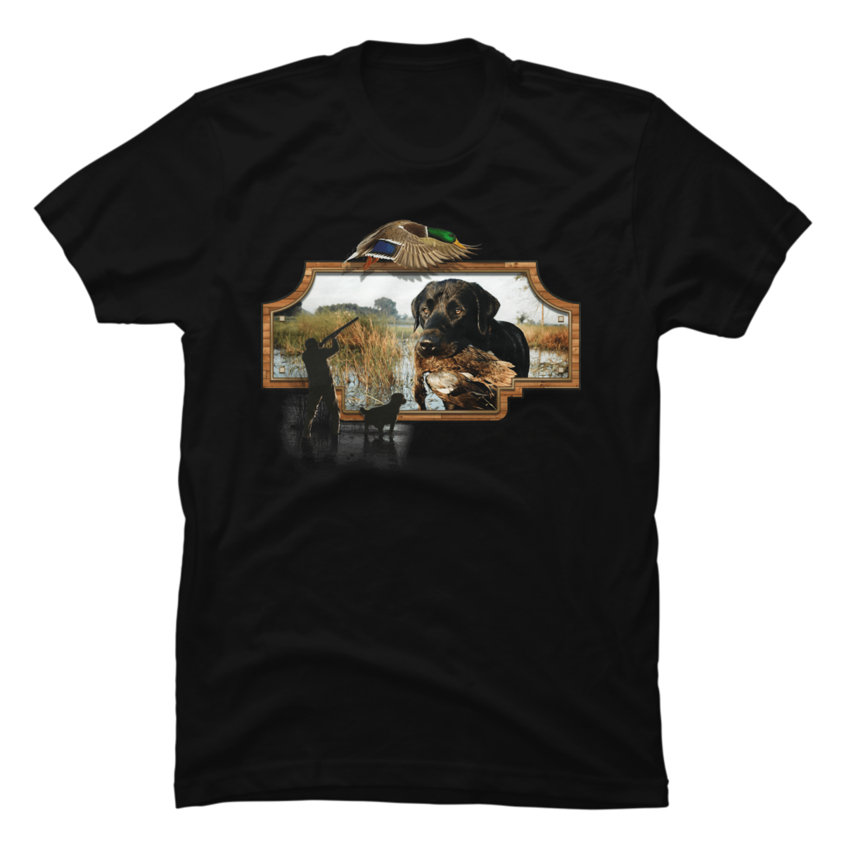 hunting dog t shirts